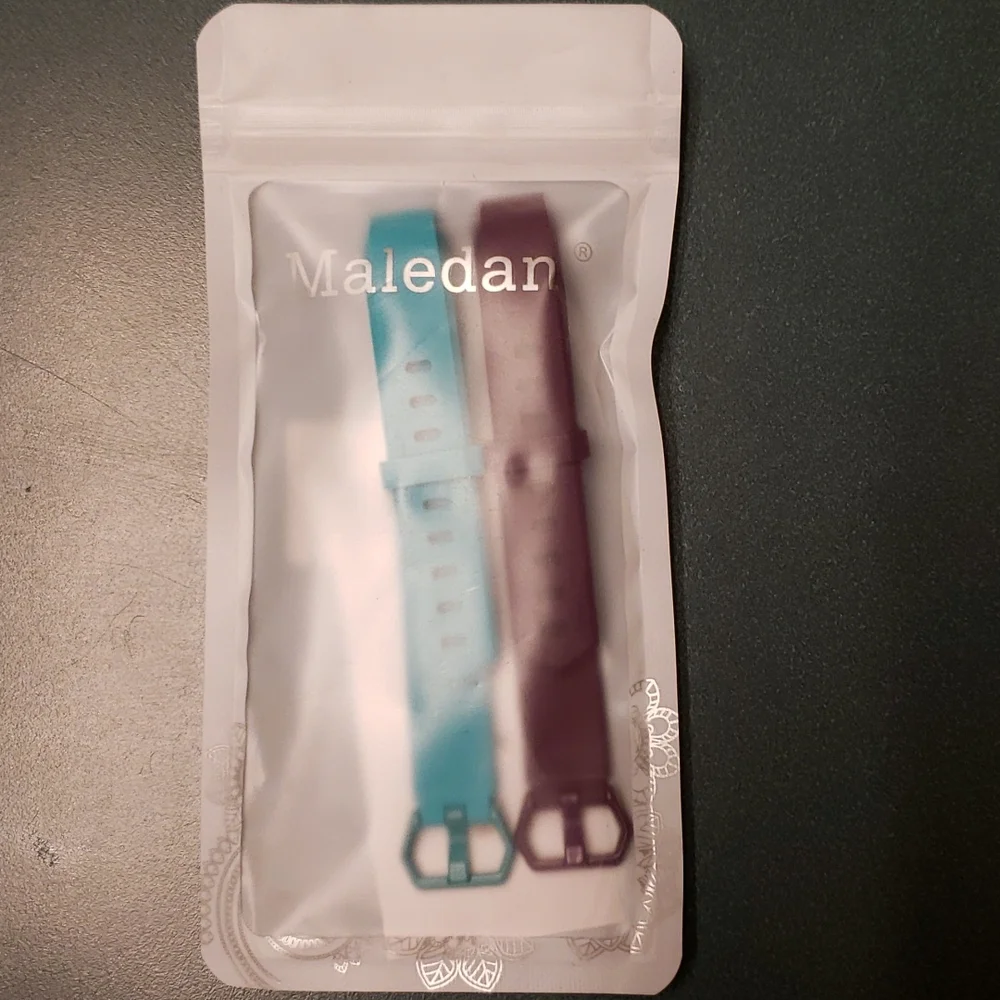 NWOT Maledan Fitbit Alta Replacement Wrist Bands